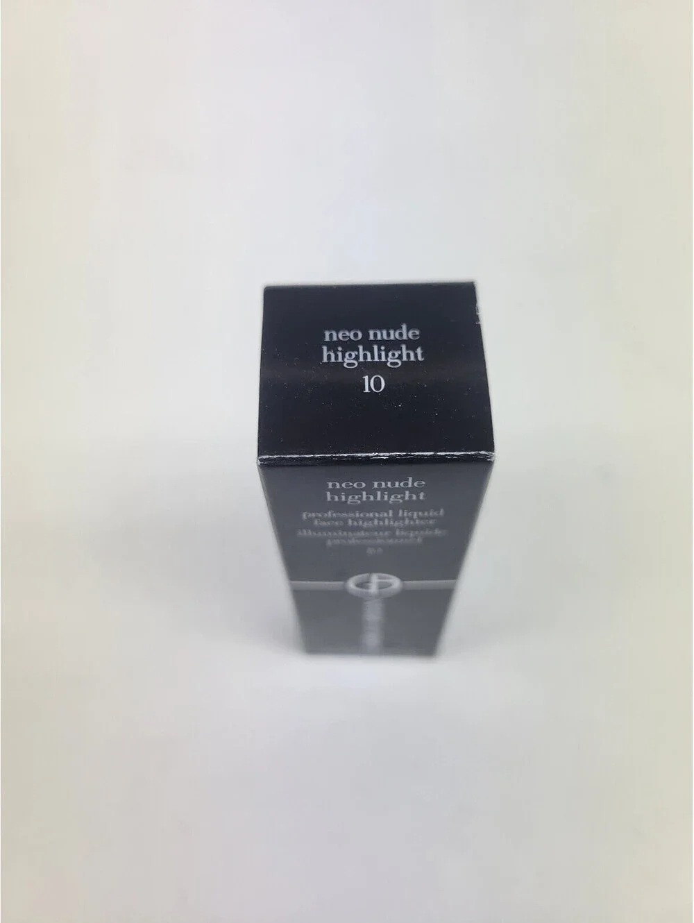 Giorgio Armani Neo Nude HIGHLIGHT  10 Professional liquid Full Size 3.9 mL
